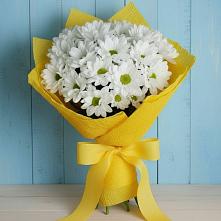 Букет цветов из:  Хризантемы #REPLACE_PRED# Локне