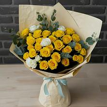 Букет цветов из:  Розы в Локне