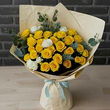 Букет цветов из:  Розы в Локне