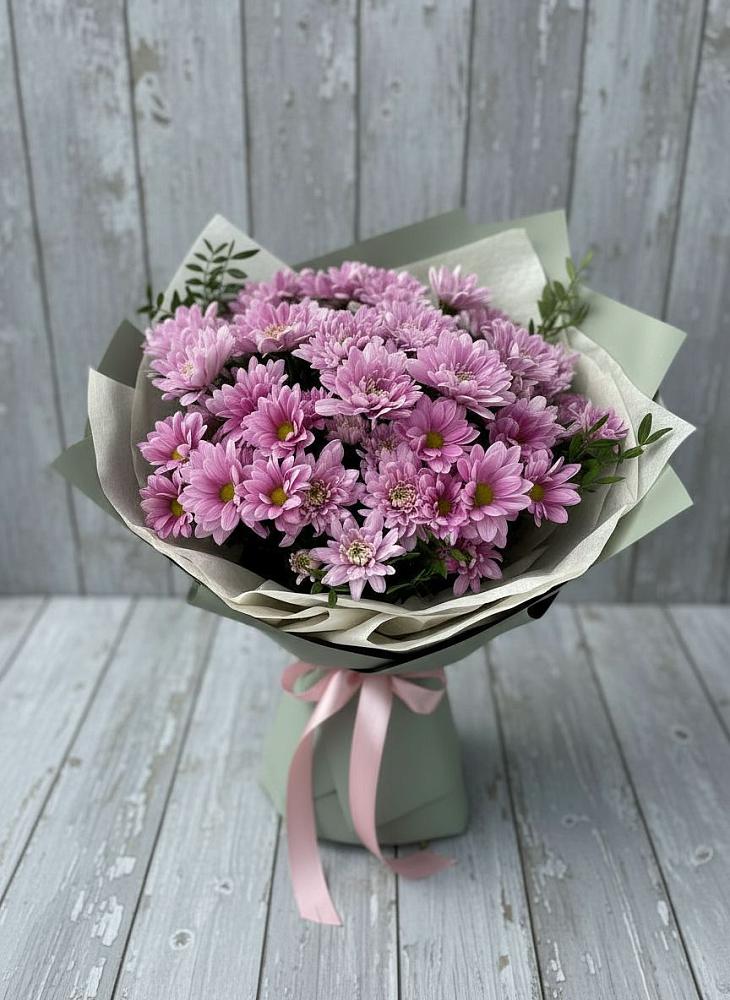 Букет цветов из: Хризантемы в Локне