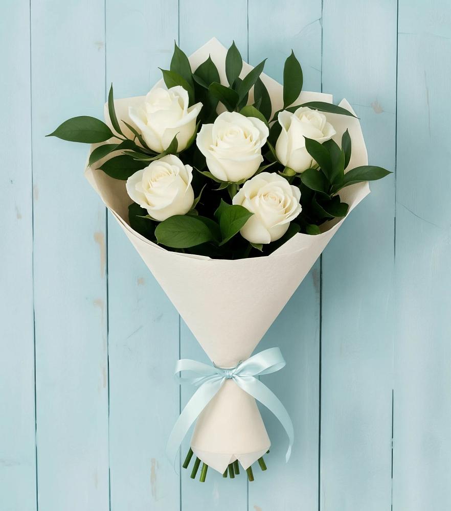 Букет цветов из: Розы в Локне