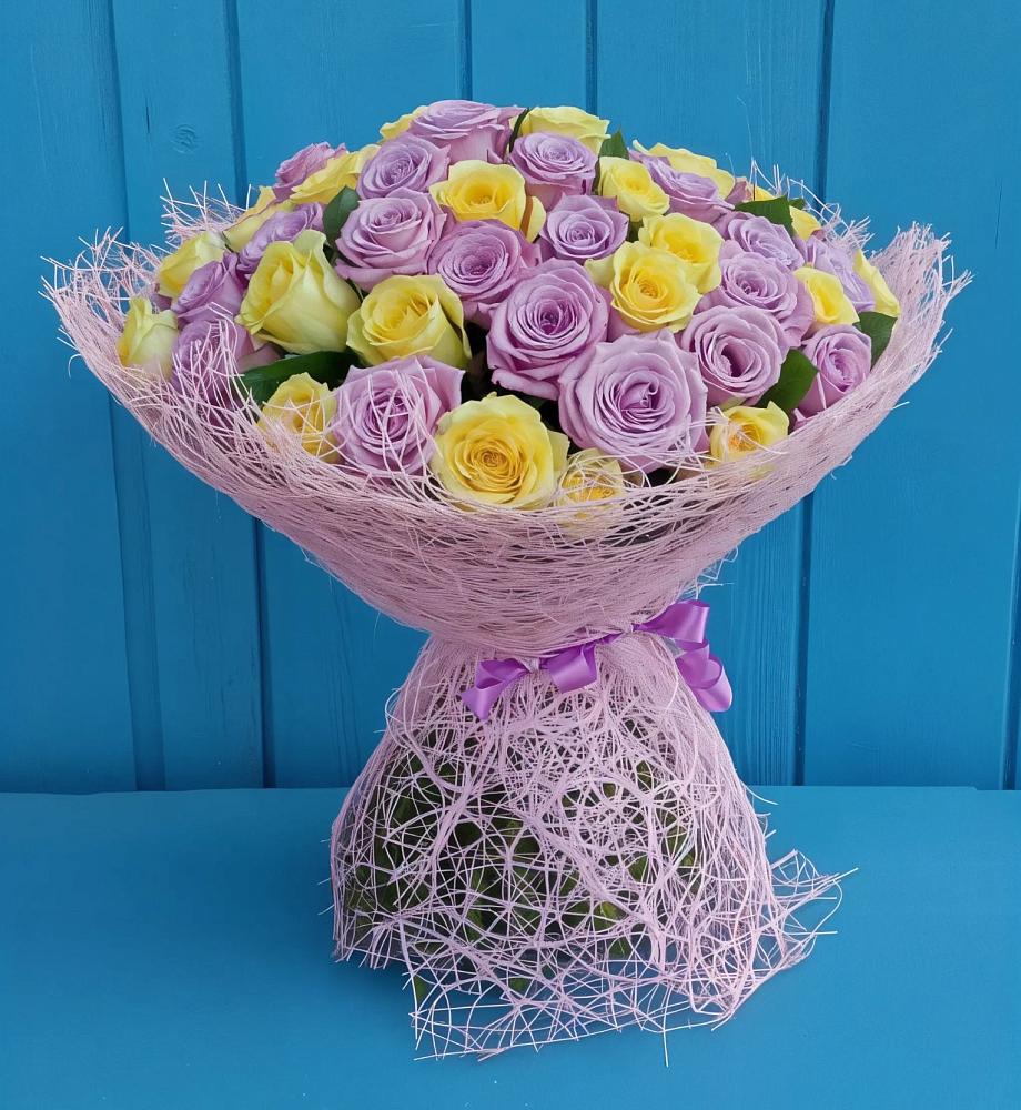 Букет 101 Волшебный Миг в Локне