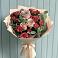 Букет цветов из: Гвоздики и Розы в Локне