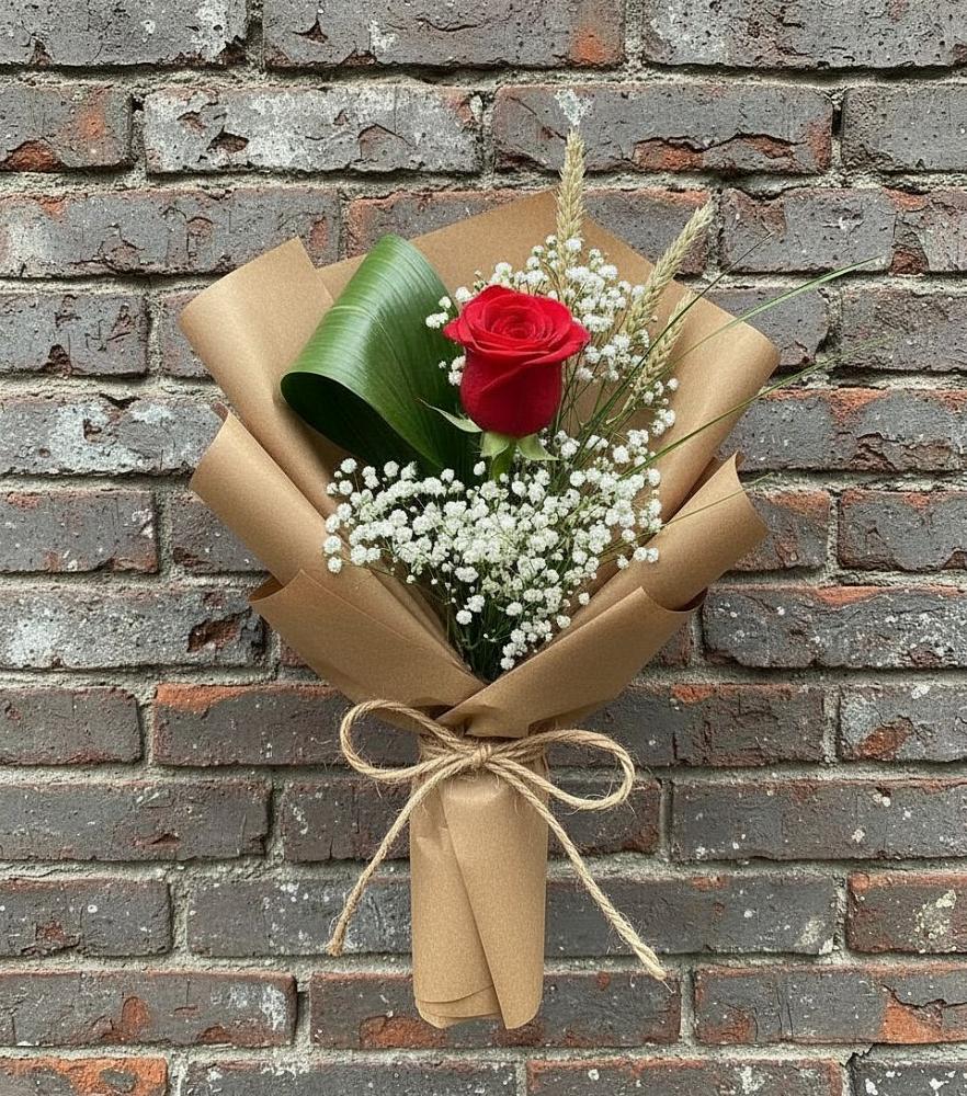 Букет цветов из: Розы в Локне