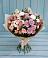 Букет цветов из: Хризантемы, Розы и Альстромерии в Локне