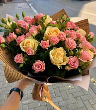 Букет цветов из:  Розы #REPLACE_PRED# Локне