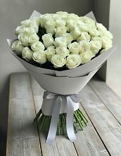 Букет 35 Белых роз в Локне