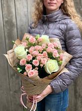 Букет цветов из:  Розы #REPLACE_PRED# Локне