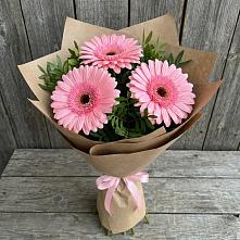 Букет цветов из:  Герберы в Локне