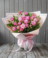 Букет Розовый кустик в Локне