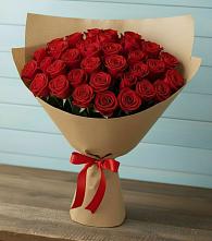 Букет Красные розы Милано в Локне
