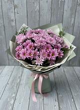 Букет цветов из:  Хризантемы в Локне