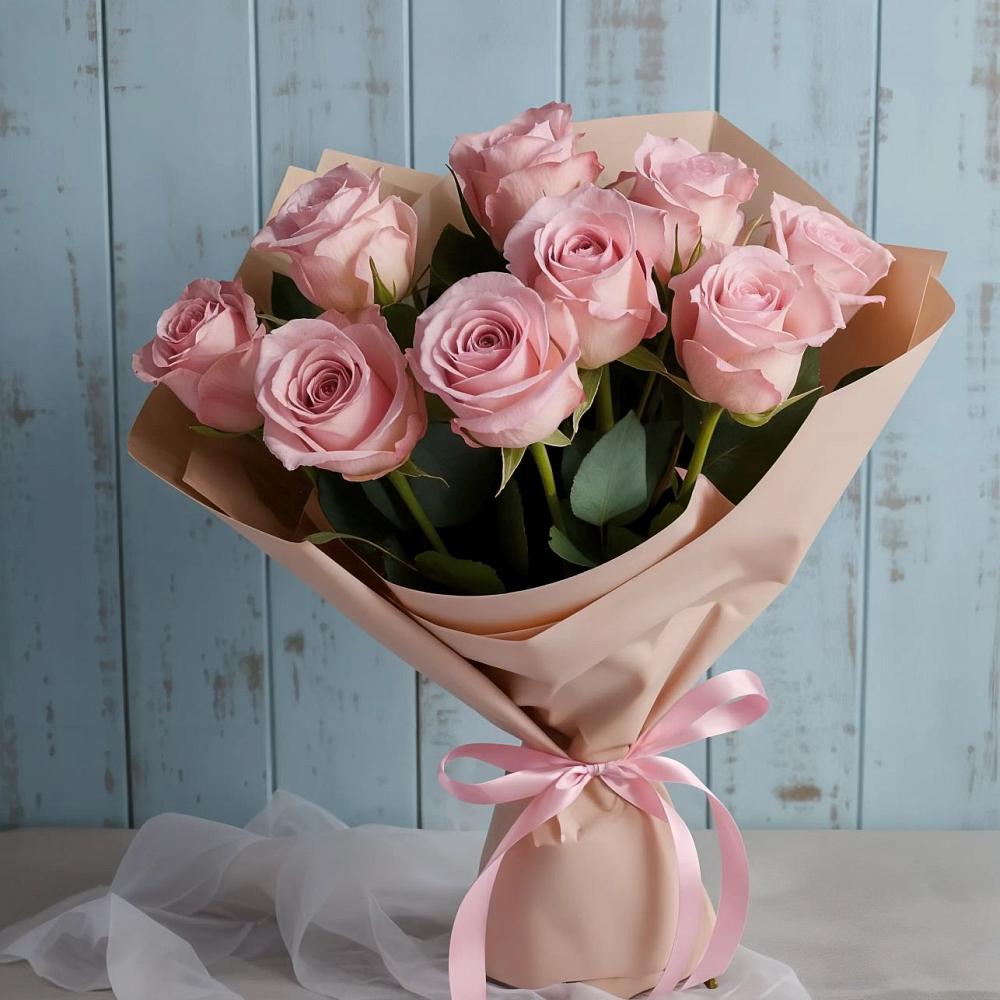 Букет цветов из: Розы в Локне