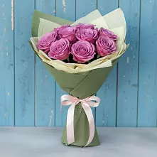 Букет Розы Фёрст Леди в Локне