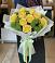 Букет цветов из: Хризантемы и Розы в Локне