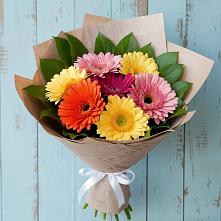 Букет цветов из:  Герберы в Локне