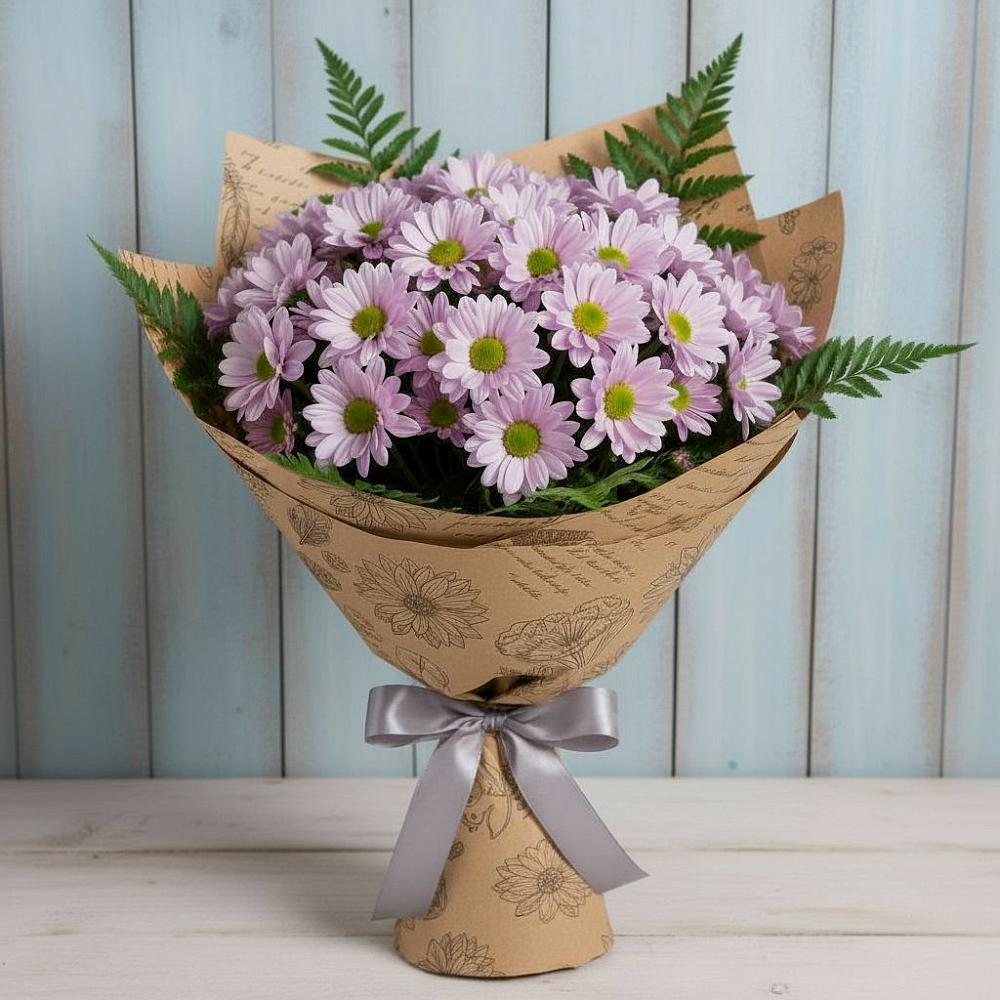 Букет цветов из: Хризантемы в Локне