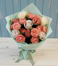 Букет цветов из:  Розы #REPLACE_PRED# Локне