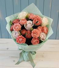 Букет цветов из:  Розы в Локне