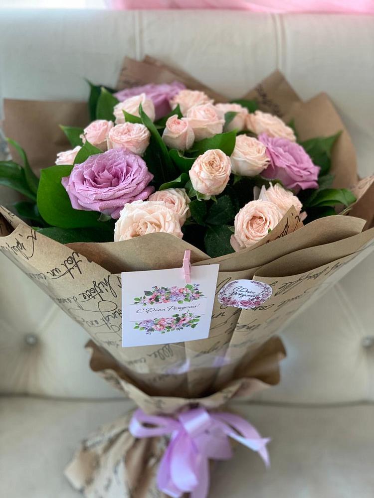 Букет цветов из: Розы в Локне