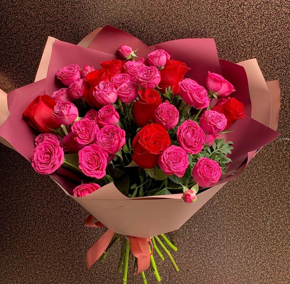 Букет В объятьях нежности в Локне