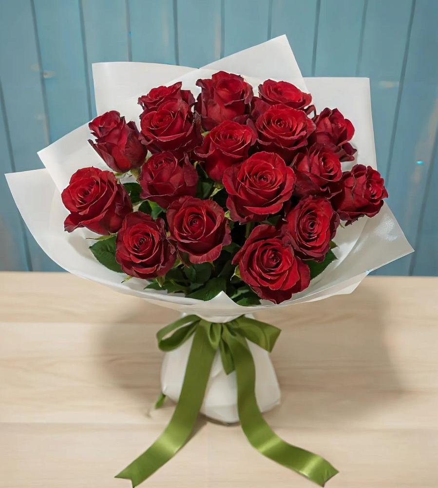 Букет Красные розы в Локне