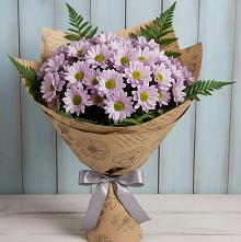 Букет цветов из:  Хризантемы в Локне