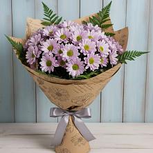 Букет цветов из:  Хризантемы в Локне
