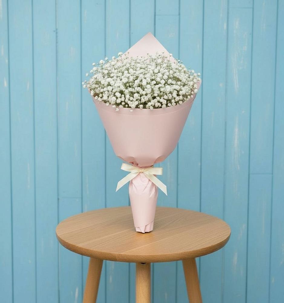 Букет цветов из: Гипсофила в Локне