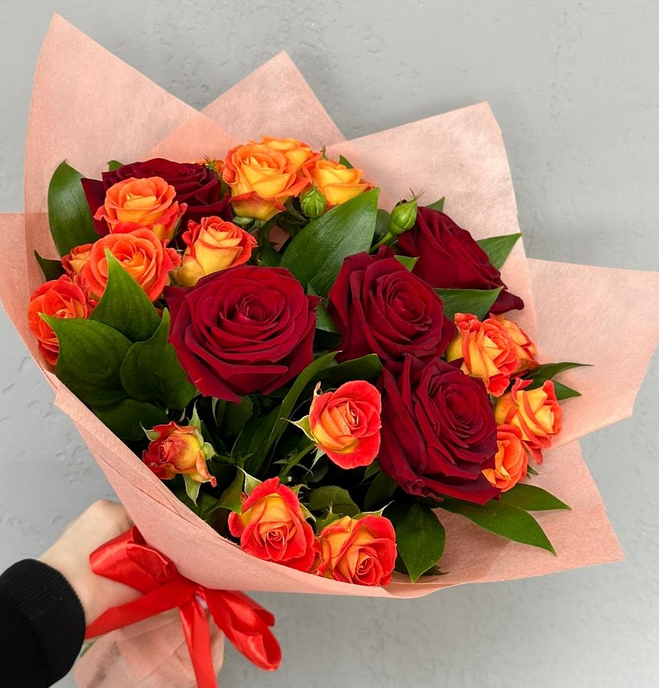 Букет Любовь и восторг в Локне