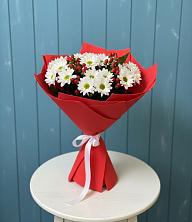 Букет цветов из:  Хризантемы в Локне