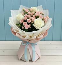 Букет цветов из:  Розы в Локне