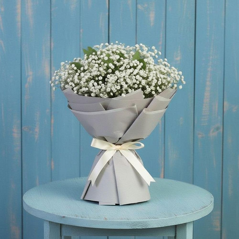 Букет цветов из: Гипсофила в Локне