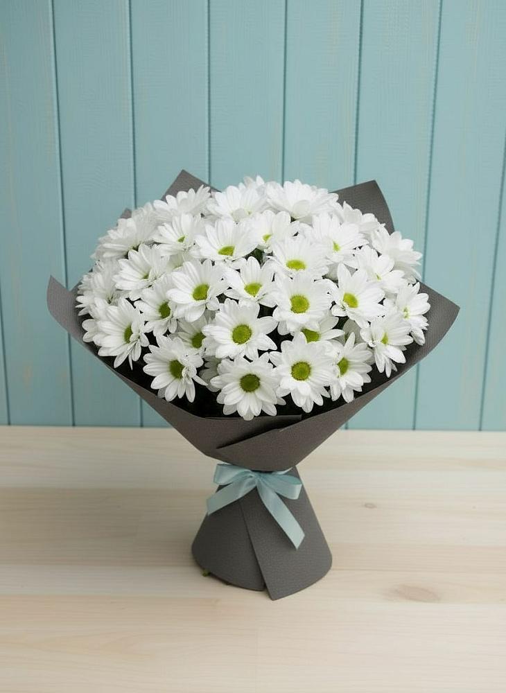 Букет цветов из: Хризантемы в Локне