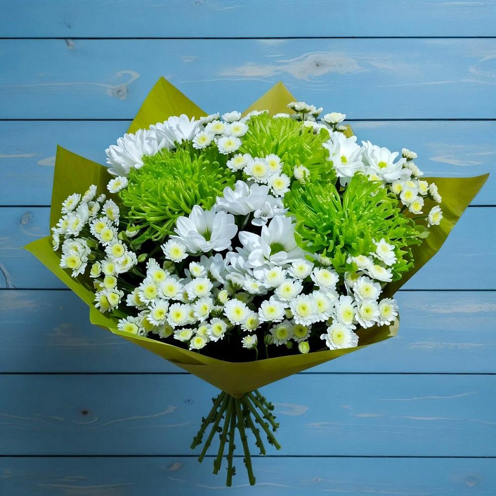 Букет цветов из: Хризантемы в Локне