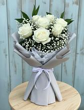 Букет цветов из:  Розы #REPLACE_PRED# Локне