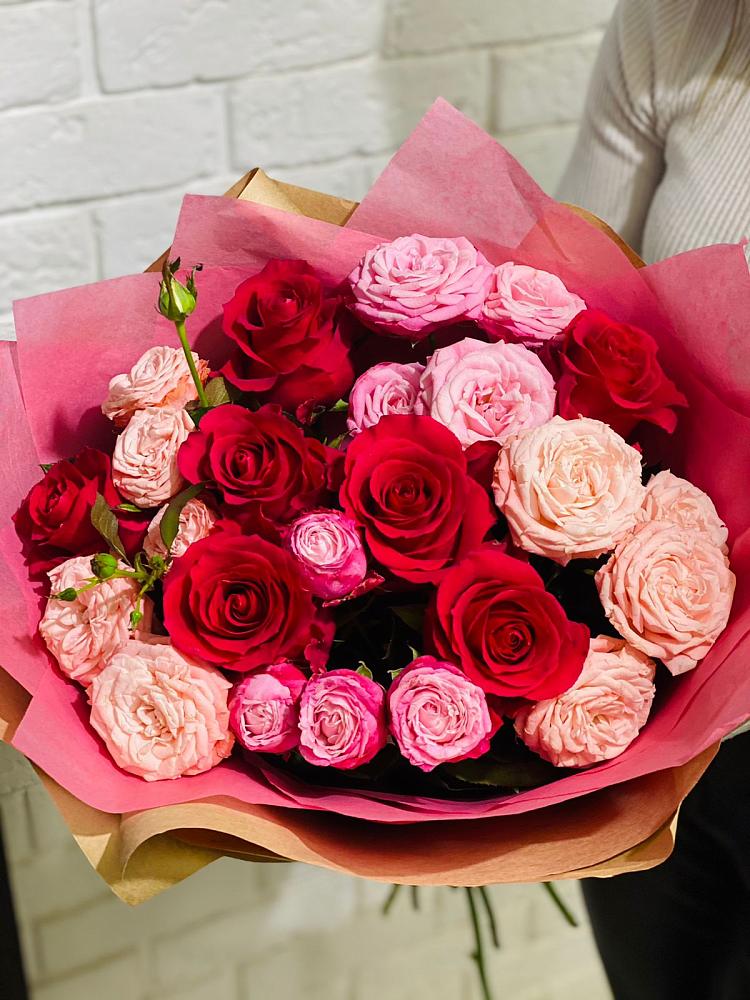 Букет цветов из: Розы в Локне