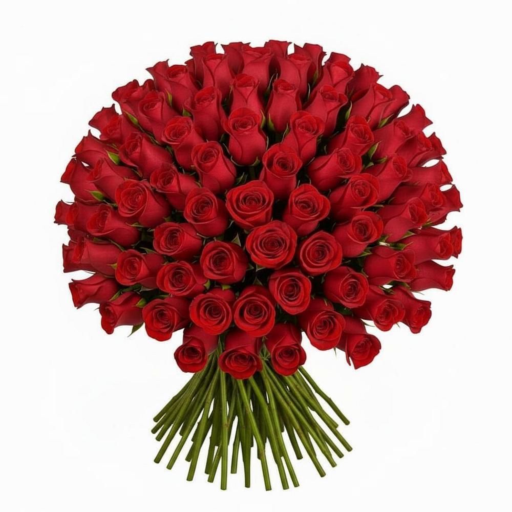 Букет Красные розы Чери Лав в Локне