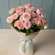 Букет Розовый шарм в Локне