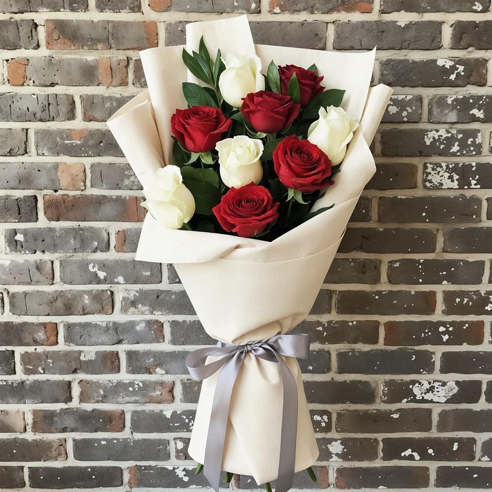 Букет цветов из: Розы в Локне