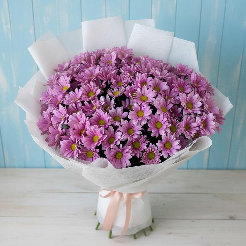 Букет цветов из: Хризантемы в Локне