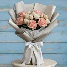 Букет цветов из:  Розы в Локне