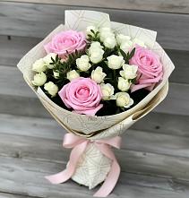 Букет цветов из:  Розы в Локне
