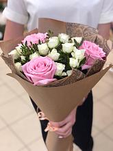 Букет цветов из:  Розы #REPLACE_PRED# Локне