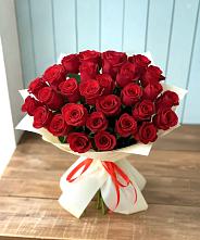 Букет 29 Красных роз в Локне