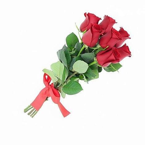 Букет Красные розы в Локне