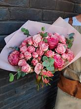 Букет цветов из:  Розы #REPLACE_PRED# Локне