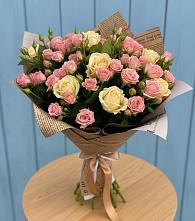 Букет цветов из:  Розы в Локне