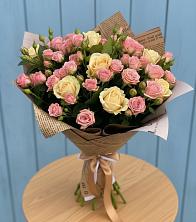 Букет цветов из:  Розы в Локне