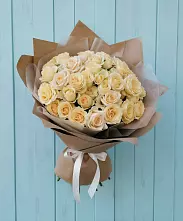 Букет Кремовое облако в Локне